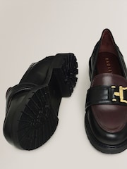 Radley London Linden Row Colourblock Chunky Stirrup Shoes - Image 3 of 4