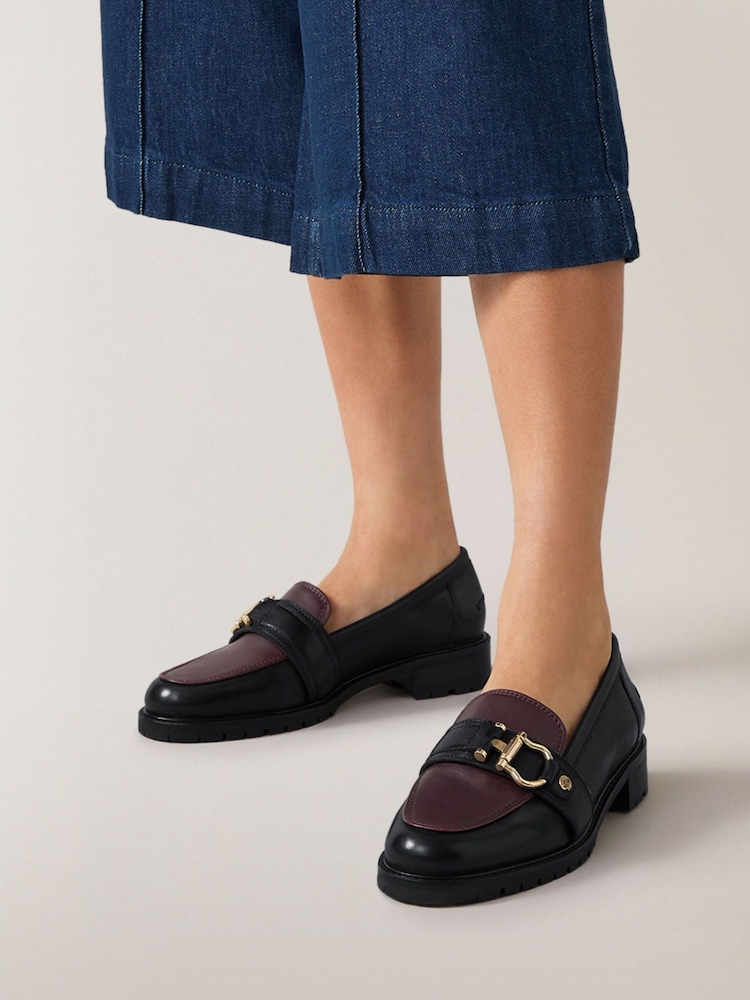 Radley London Linden Row Colourblock Chunky Stirrup Shoes - Image 4 of 4
