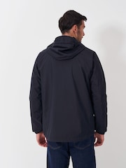 Crew Clothing Blue Salisbury Waterproof Jacket - Image 3 of 5
