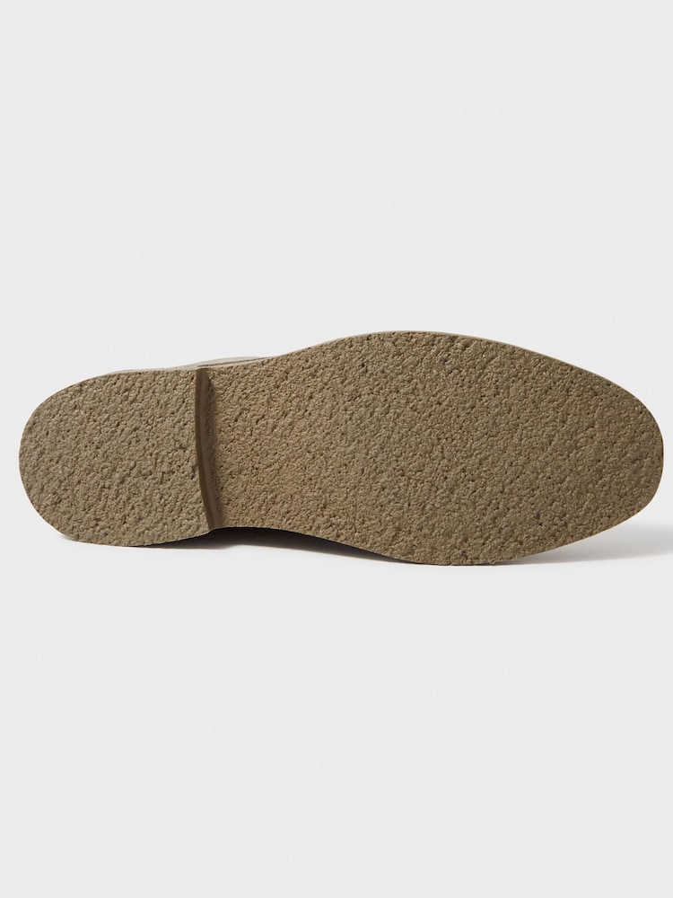 Crew Clothing Natural Suede Desert Boots - Image 4 of 4