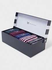 Crew Clothing Company Green Bamboo Socks Box 5 Pack - Image 2 of 2