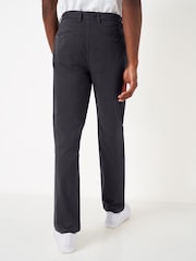 Серый - Прямые брюки чинос Crew Clothing - Image 2 of 4