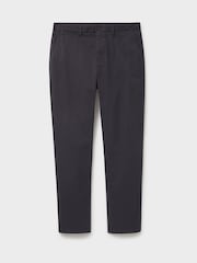Серый - Прямые брюки чинос Crew Clothing - Image 4 of 4