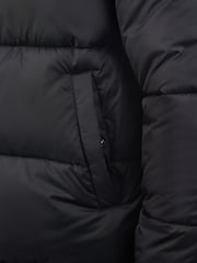 Flyers Mens Wide Baffle Puffer Black Jacket - Image 12 of 12