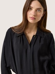 Soaked in Luxury Slsilja Long Sleeve Shirt Dress - Image 5 of 7