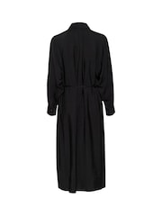 Soaked in Luxury Slsilja Long Sleeve Shirt Dress - Image 7 of 7