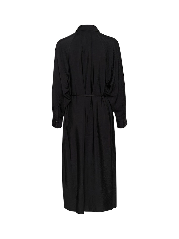 Soaked in Luxury Slsilja Long Sleeve Shirt Dress - Image 7 of 7 Soaked in Luxury Slsilja Long Sleeve Shirt Dress - Image 7 of 7