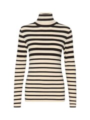 Soaked in Luxury Slim Fit Slspina Rollneck Pullover Black Jumper - Image 5 of 6