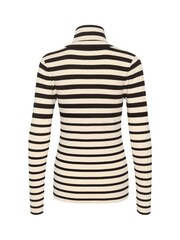 Soaked in Luxury Slim Fit Slspina Rollneck Pullover Black Jumper - Image 6 of 6