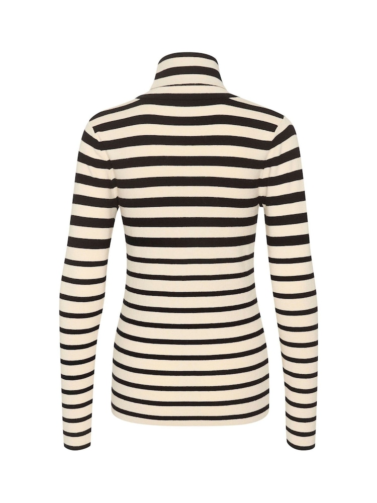 Soaked in Luxury Slim Fit Slspina Rollneck Pullover Black Jumper - Image 6 of 6 Soaked in Luxury Slim Fit Slspina Rollneck Pullover Black Jumper - Image 6 of 6