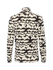 Soaked in Luxury Slhanadi Printed Rollneck Black T-Shirt - Image 6 of 6