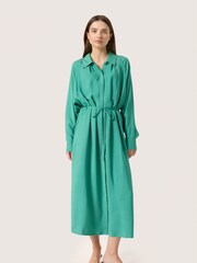 Soaked in Luxury Slsilja Long Sleeve Shirt Dress - Image 1 of 6