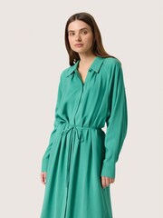 Soaked in Luxury Slsilja Long Sleeve Shirt Dress - Image 3 of 6