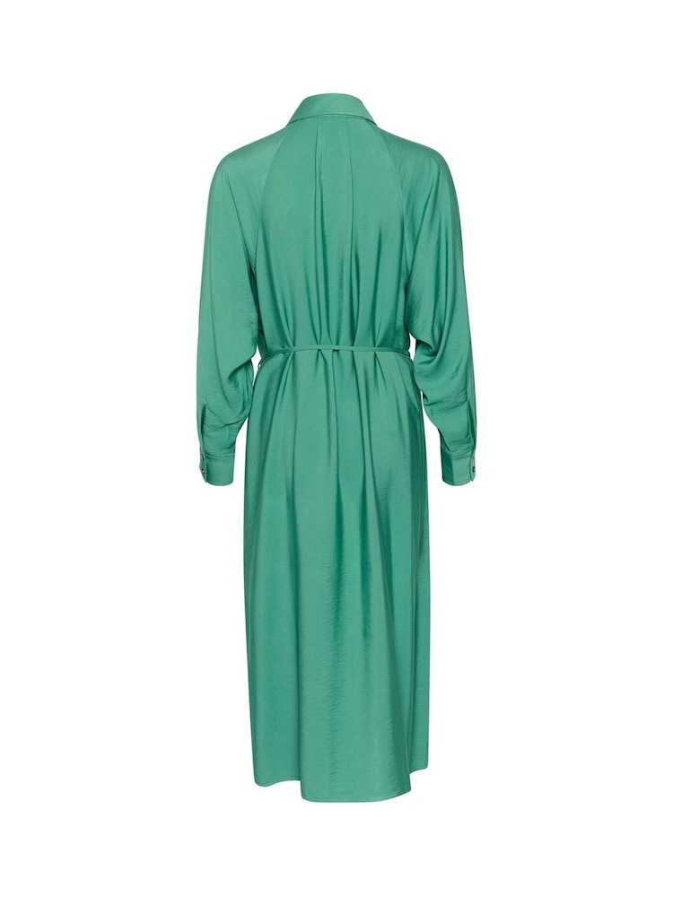 Soaked in Luxury Slsilja Long Sleeve Shirt Dress - Image 6 of 6