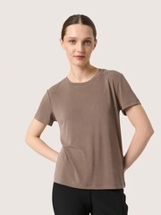 Soaked in Luxury Columbine Short Sleeve T-Shirt - Image 1 of 4
