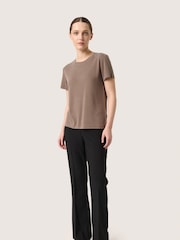 Soaked in Luxury Columbine Short Sleeve T-Shirt - Image 3 of 4