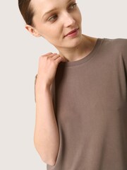 Soaked in Luxury Columbine Short Sleeve T-Shirt - Image 4 of 4