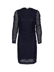 Soaked in Luxury Slim Fit Blue SLSolveig Long Sleeves Dress - Image 5 of 6