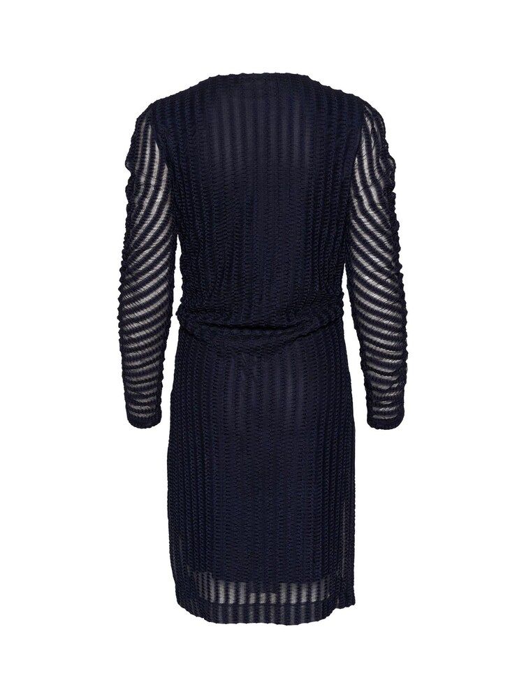 Soaked in Luxury Slim Fit Blue SLSolveig Long Sleeves Dress - Image 6 of 6 Soaked in Luxury Slim Fit Blue SLSolveig Long Sleeves Dress - Image 6 of 6