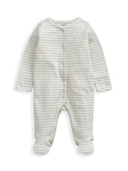 Mamas & Papas Bear Hug Teddy Starter 4 Piece Outfit Brown Set - Image 3 of 5