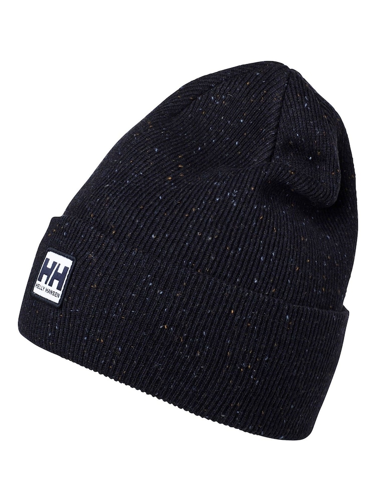 Helly Hansen Urban Cuff Black Beanie - Image 1 of 1 Helly Hansen Urban Cuff Black Beanie - Image 1 of 1