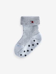 Tommy Hilfiger Baby Blue Socks 2 Pack - Image 3 of 3