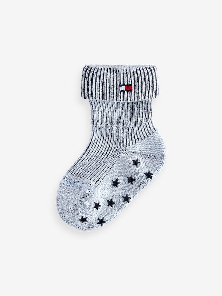 Tommy Hilfiger Baby Blue Socks 2 Pack - Image 3 of 3 Tommy Hilfiger Baby Blue Socks 2 Pack - Image 3 of 3