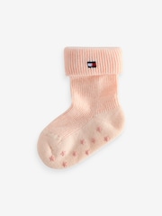 Tommy Hilfiger Baby Pink Socks 2 Pack - Image 3 of 3