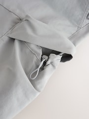 Light Grey Shower Resistant Stretch Tech Cargo Trousers - Image 10 of 10