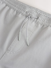 Light Grey Shower Resistant Stretch Tech Cargo Trousers - Image 8 of 10