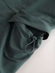Teal Blue Shower Resistant Stretch Tech Cargo Trousers - Image 9 of 9