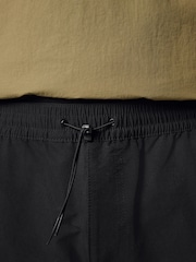 Black Shower Resistant Stretch Tech Cargo Trousers - Image 6 of 13
