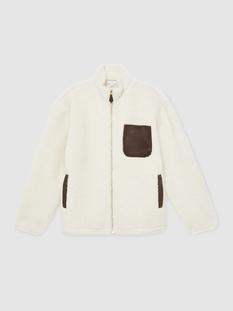Chaqueta polar con cremallera Lincoln de Reiss - Imagen 2 de 7 Chaqueta polar con cremallera Lincoln de Reiss - Imagen 2 de 7