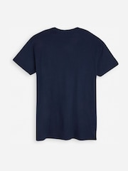 Alphabet Women Blue Personalised Monogram Matching Pyjamas - Image 3 of 3