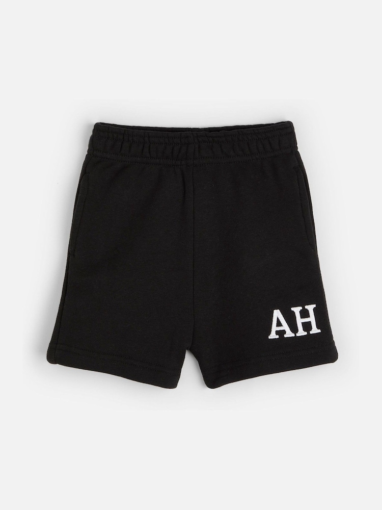 Dollymix Baby Personalised Black Shorts - Image 1 of 3