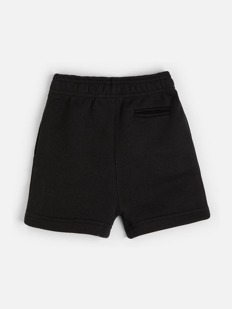 Dollymix Baby Personalised Black Shorts - Image 2 of 3 Dollymix Baby Personalised Black Shorts - Image 2 of 3