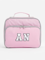 Alphabet Pink Personalised Lunch Cooler Bag - Image 1 of 3