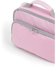 Alphabet Pink Personalised Lunch Cooler Bag - Image 2 of 3