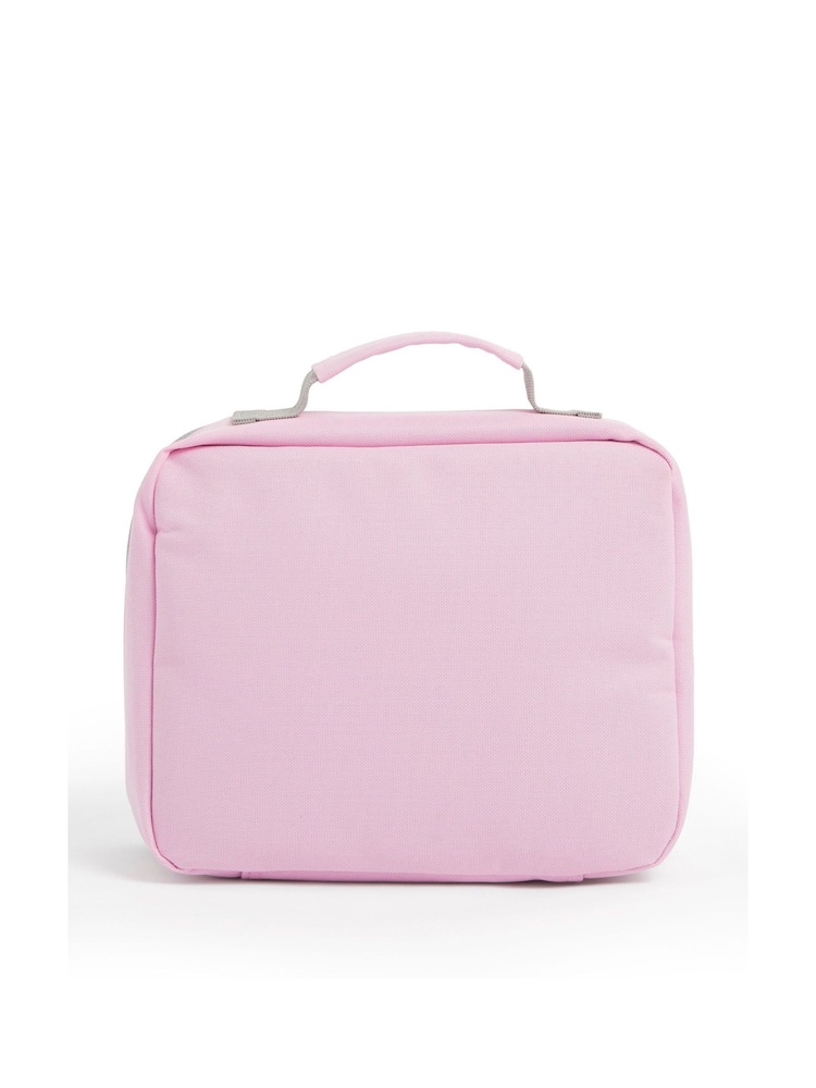 Alphabet Pink Personalised Lunch Cooler Bag - Image 3 of 3