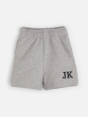 Dollymix Baby Grey Personalised Shorts - Image 1 of 4