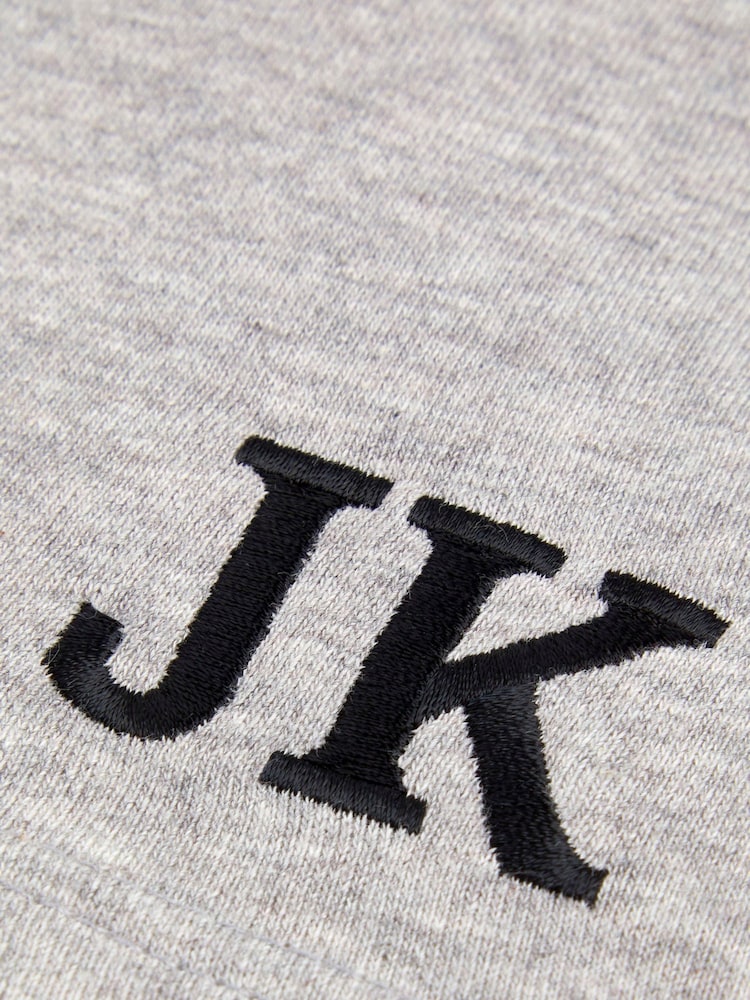 Dollymix Baby Grey Personalised Shorts - Image 2 of 4 Dollymix Baby Grey Personalised Shorts - Image 2 of 4