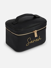 Dollymix Personalised Black Vanity Case - Image 1 of 4
