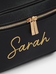Dollymix Personalised Black Vanity Case - Image 2 of 4