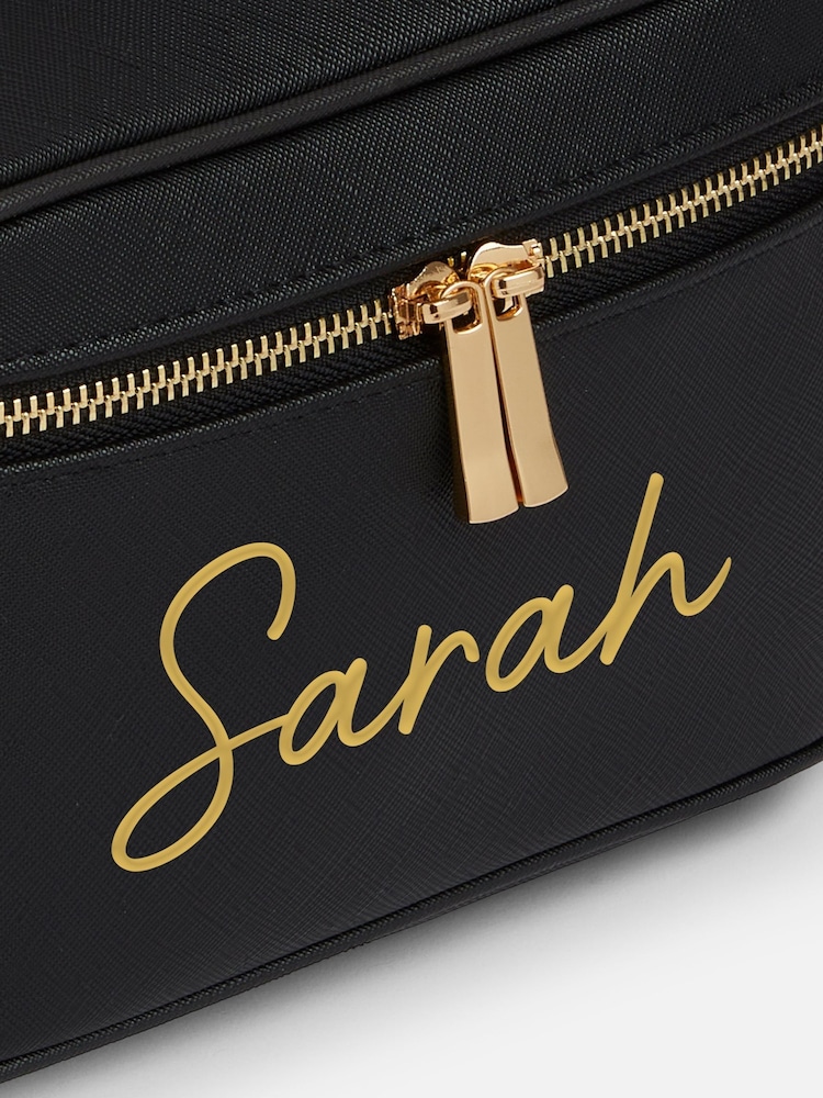 Dollymix Personalised Black Vanity Case - Image 2 of 4