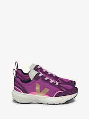 Veja Pink Canary Light Trainers - Image 1 of 3