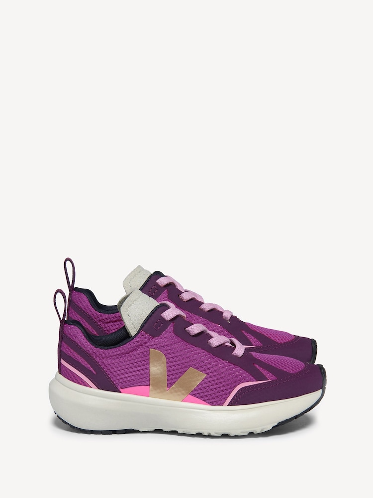 Veja Pink Canary Light Trainers - Image 1 of 3