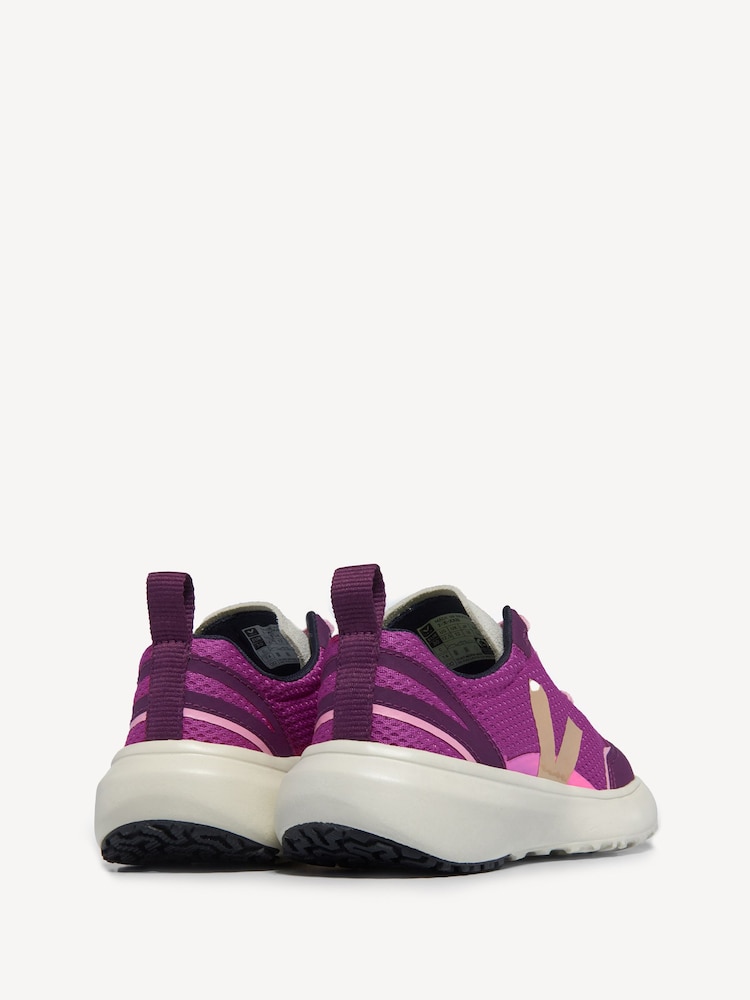 Veja Pink Canary Light Trainers - Image 2 of 3