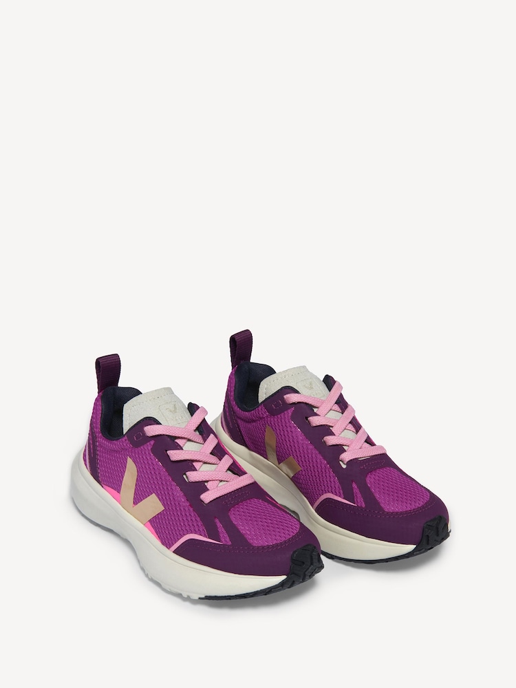 Veja Pink Canary Light Trainers - Image 3 of 3