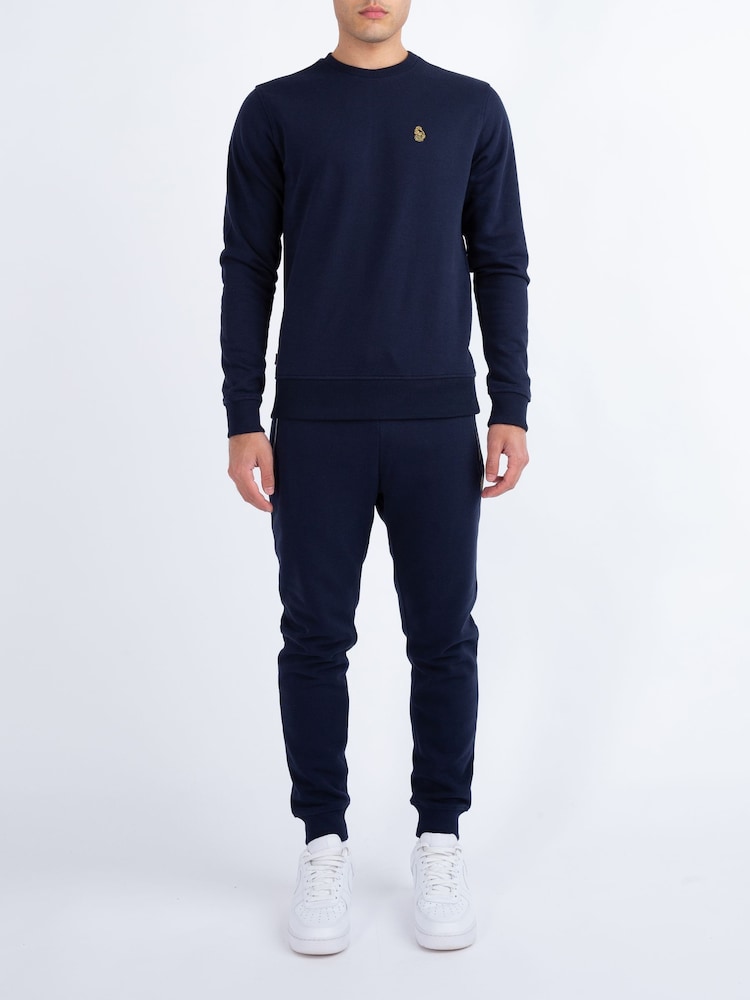 Luke 1977 London Rome 1000 Sweatshirt And Joggers Set - Image 1 of 5