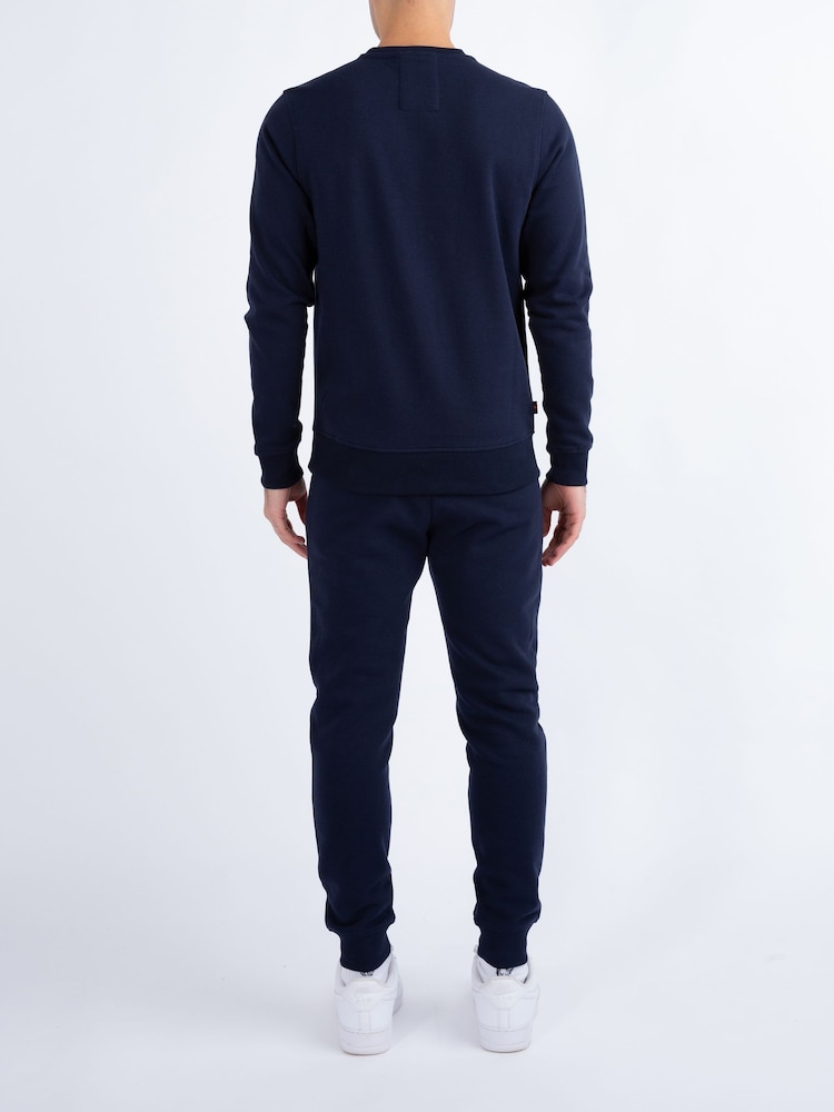Luke 1977 London Rome 1000 Sweatshirt And Joggers Set - Image 2 of 5